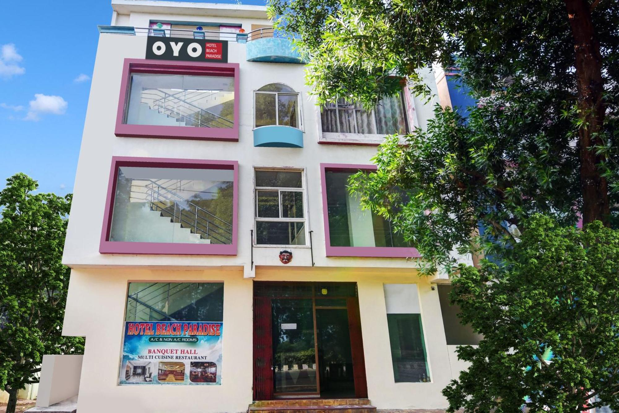 Hotel O Beach Paradise Visakhapatnam Exterior foto