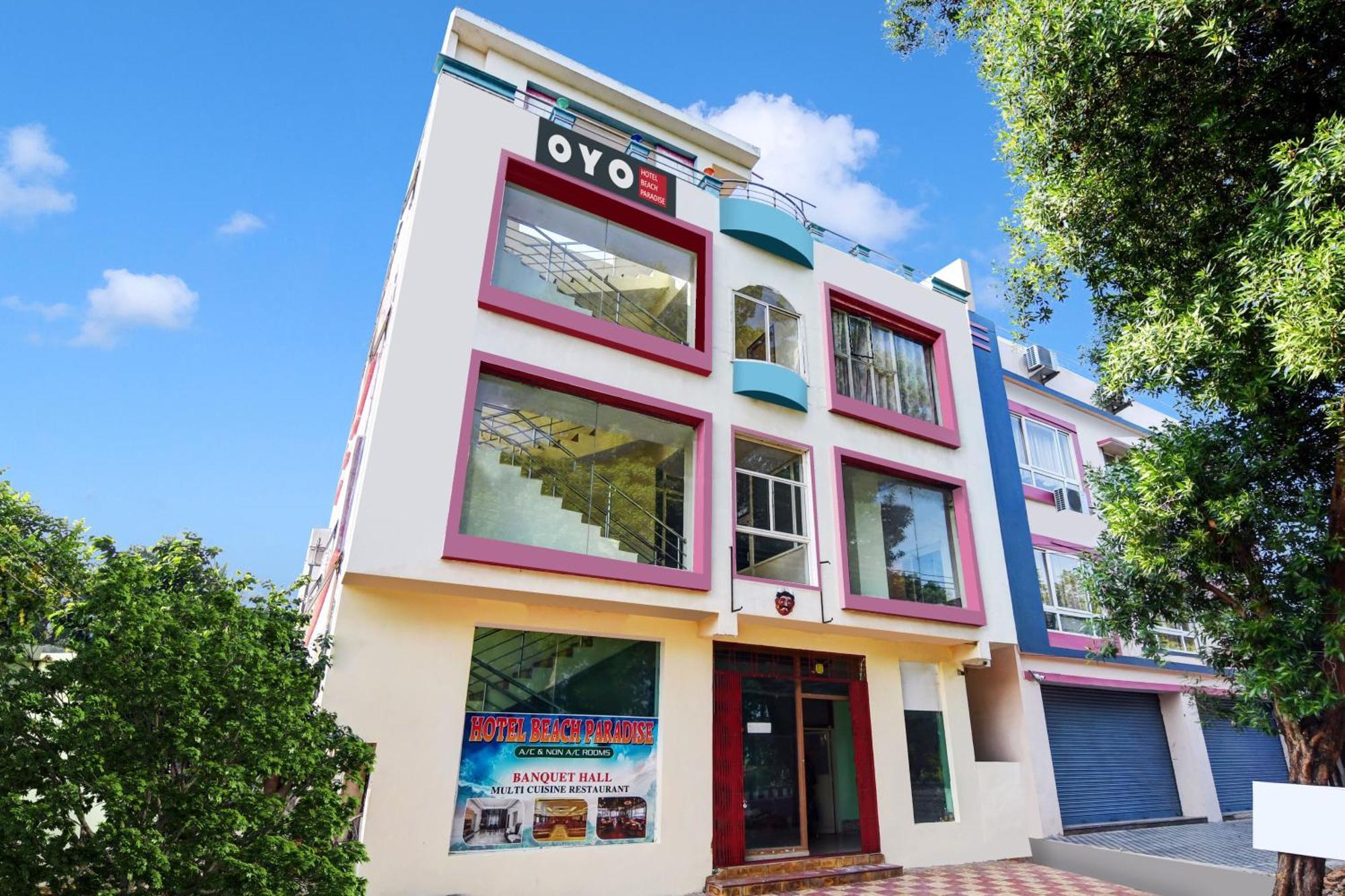 Hotel O Beach Paradise Visakhapatnam Exterior foto