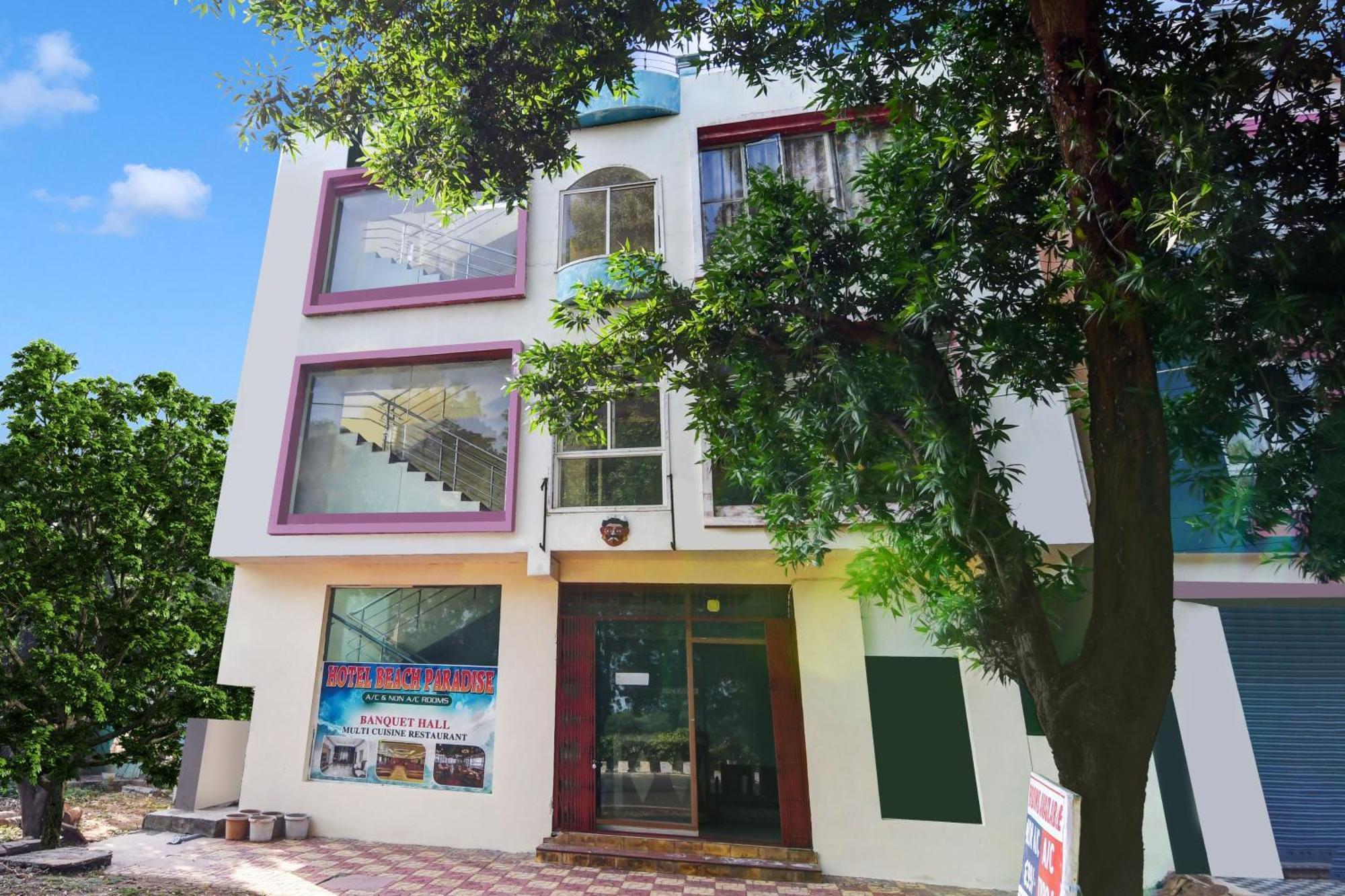 Hotel O Beach Paradise Visakhapatnam Exterior foto